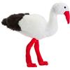 WWF - Peluche cicogna, peluche realistico con molti dettagli simili, morbido e flessibile, standard CE, 23 cm