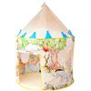 RELSY Winnie The Pooh Tent | Pop Up Tent for Kids | Artist Hand-Drawn Winnie The Pooh Kids Indoor & Outdoor Play House | 135 x 100 cm