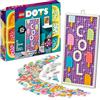 LEGO DOTS Bacheca Messaggi, Lavagna Personalizzabile Giocattolo Fai da Te, Accessori per la Camera da Letto, Decorazione per la Stanza o la Scrivania, Giochi per Bambine e Bambini da 6 Anni 41951