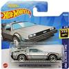Hot Wheels Mattel Hot Wheels Ritorno al Futuro Time Machine - Delorean DMC - Screen Time 8/10 - HCV54 - Scheda corta