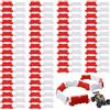 Kiuiom Barriera per Auto RC,Barriera per Pista da Corsa alla Deriva RC,Drift Accessori per Auto Telecomandati 120PC Barriera Stradale Fai-da-te Blocchi Stradali RC Pista di Deriva Auto RC Accessori