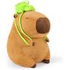 shownicer Peluche Capybara, grande peluche Kawaii Capybara, cuscino XXL giocattolo regalo per adulti bambini 3+ anni (90 cm)