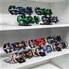 Brickify Supporti per Espositore F1 Speed Champions (Confezione da 5) - Compatibile con Set LEGO Formula 1 76906 a 76919 - Resistente per 10 Auto - Sostegni per Espositore Verticale per Collezione di