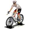 OPO 10 - Maglia a Pois del Ciclista Simon Yates Tour de France 2023 - Compatibile con Solido 1/18 Figure - TDF02