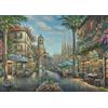 Schmidt 58780 Thomas Kinkade, Spanish Street Café, puzzle da 1000 pezzi