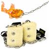 Juggle Dream - Coppia di catene di fuoco con stoppino in kevlar da 50 mm