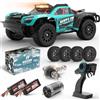 Hosim 1:14 Brushless Auto telecomandata, 3S Lipo 50mph Veloce RC Auto Impermeabile, RC Offroad 4x4, RC Monster Truck adulto (M13)