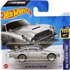 Hot Wheels - Aston Martin 1963 DB5 - HW Screen Time 7/10 - HTB36 - Short Card - 007 James Bond - 60 Goldfinger Sixty Years - Mattel 2024-1:64