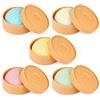 MEIEST 5 gnocchi colorati, palline antistress, fidget, giocattolo sensoriale, pasta, palla, antistress, giocattolo a mano, chignon con vapore alimentare, giocattolo da scrivania estensibile
