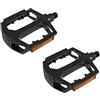 cyclingcolors Coppia di pedali per bici BMX 112x105mm 1/2 in alluminio con catarifrangenti rimovibili