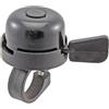 cyclingcolors campanello della bicicletta scooter clacson acciaio nero 44mm