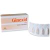ginexid FARMA-DERMA Ginexid clx Ovuli Vaginali 10 x 2 g | Stati Flogistici Vaginali | Azione Idratante e Emolliente | Igiene Intima e Irritazioni | Uso Vaginale