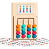JurciCat Giochi Di Memoria Per Anziani Giochi Per Anziani Con Demenza Semplici Prodotti in Legno per Adulti Affetti da Alzheimer e Demenza