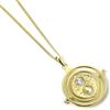 Harry Potter The Carat Shop Hogwarts - Collana placcata in oro con cristalli Swarovski