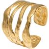 Positiva Jewelry Ampio anello da donna - Anello impilabile regolabile da donna, impermeabile e delicato sulla pelle, gioielli da donna con confezione regalo, Możliwość regulacji, Oro, Non pietra