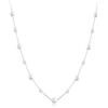 S'Agapõ Collana Girocollo Donna, Collana Donna in Acciaio e Perle | Collezione Wisdom - SWI07