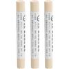 QUARKZMAN Crayon per Riparazione Mobili, 3pz - Stucco per Cera per Legno, Ritocco Pennarelli per Mobili - per Coprire Graffi Fori Tavoli Scrivanie Pavimenti Legno, Beige