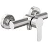 Astralong Rubinetto per Doccia, Miscelatore Doccia 304 in Acciaio Inox, G 1/2 Rubinetto Doccia a due Uscite, Valvola Miscelatore Doccia a Parete, Miscelatore da Parete con Accessori