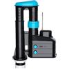 Hulthor Kit di ricambio per sifone WC - Sifone universale a doppio scarico per cisterne britanniche azionate con maniglia, regolabile, facile da montare, approvato WRAS, troppopieno interno