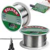 CM-UHNM Stagno Per Saldare,Filo Per Saldatura Senza Piombo,Stagno Con Flusso,1 mm,100 g,Senza Piombo,Con Nucleo Di Colofonia,Per La Riparazione,Il Fai Da Te,Componenti Elettronici Per Saldatura