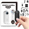 Winnes Mini Action Cam 1080P WiFi Bodycam Nascoste da Esterno Accessori Clip Sportiva Pollice Telecamera 30 Metri Impermeabile 120° Grandangolo per Volg/Biciclett/Sci/Immersioni/Animali (Nero)
