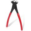 Swpeet 1 estrattore per unghie in acciaio ad alto tenore di carbonio, 20,3 cm, pinze, strumento di rimozione delle unghie, pinze da taglio per tagliare i fili