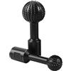 Sifxouped - Raspa a sfera per legno, φ 25 mm + 40 mm, fresa a sfera per legno con filettatura M14, raspa per legno per smerigliatrice angolare 115/125 mm