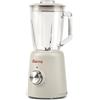 Girmi FR93 Frullatore, 1000 W, 4 Velocità, 1,5 Litri, 6 Lame INOX, Bicchiere in Vetro, Funzione Tritaghiaccio, Bianco