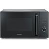 Severin Microonde con griglia e funzione aria calda fino a 240 °C, friggitrice ad aria calda, forno, timer da 95 minuti, 900 W, volume XXL 29 l, 11 programmi, piatto girevole in vetro, con 2 griglie