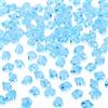 AWARDSEN 500 diamanti decorativi in acrilico azzurro chiaro, pietre preziose per matrimoni, artigianato, pietre scintillanti, decosteine, feste, vasi, pietre babbandonate colorate