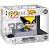 Funko POP! Deluxe: Meme - Wolverine - Figura in vinile da collezione - Idea regalo - Prodotto ufficiale - Giocattoli per bambini e adulti - Modello di figura per collezionisti ed esposizione
