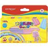 KEYROAD Pasta modellante per plastilina pastella/6 pezzi da 30 grammi/per bambini/mix di colori/ideale per l'uso in scuole, asili e spazi artistici/sicurezza per bambini atossico