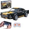 JAMARA 402878 CADA Shelby GT350 H 1:20 2,4 GHz Bricks - Giocattolo modellino auto per bambini dai 6 anni in su, idea regalo per ragazzi e ragazze, design fedele ai dettagli, doppia modalità