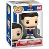 Funko POP! Football: Barcelona FC - Robert Lewandowski - Figura in vinile da collezione - Idea regalo - Prodotto ufficiale - Giocattoli per bambini e adulti - Modello di figura per collezionisti