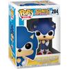 Funko Pop! Games Sonic The Hedgehog Sonic with Emerald - Figura in Vinile da Collezione - Idea Regalo - Merchandising Ufficiale - Giocattoli per Bambini e Adulti - Video Games Fans