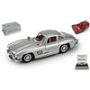 Brumm MERCEDES 300SL GULLWING 1954 ALI DI GABBIANO + SET VALIGIE 1:43