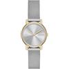 Skagen Signatur Lille Orologio da donna, Movimento al quarzo a due lancette in tonalità oro con cinturino in acciaio inossidabile o in pelle