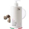 Flow'r moon Shampoo Extra rich 750 ml | Shampoo Capelli Secchi e Danneggiati Professionale | Ristrutturante, Nutriente e Riparatore senza Solfati Parabeni Siliconi | Per Salone e Casa.