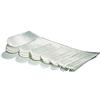 Star Nails Strisce per dita in fibra di vetro pre-tagliate, 10 set di 7 misure per le dita