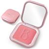 Fixleren Rosa blush, cipria per modellazione individuale di lunga tenuta, facile da sfumare e costruire, guance luminose (rosa 2)