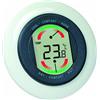 techno line WS 9412 Stazione Meteo, Bianco/Grigio