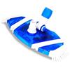 Swimline 81805 H20 PRO Premium Pool Vacuum Head, Clear Blue