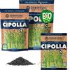 ZenGreens® - Semi di cipolla biologico - Scegli tra 10g, 200g e 500g - Germogli di cipolla - Germinazione superiore al 97% - Microgreens