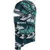 Buff® THERMONET® Balaclava Pow Lau Green, Verde, Taglia Unica