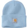 Carhartt Knit Cuffed Beanie, Cappello Unisex - Adulto, Blu (Skystone), Taglia unica