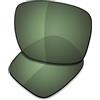 Saucer Lenti di ricambio di alta qualità compatibili con occhiali da sole Ray-Ban Meta Wayfarer RW4006 da 50 mm ad alta difesa - grigio verde polarizzato