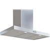 SIEMENS iQ300 LC95BCC30 - Cena da parete, 90 cm, effetto metallo