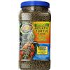 Zoo Med Food Natural Acquatic Turtle - Crescita, Cibo Tartarughe d'acqua in pellet da 4,8 MM, Galleggiante, 1.53 KG