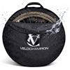 VeloChampion - Borsa Impermeabile per Riporre le Ruote della Bicicletta | MTB, Strada, Ghiaia o BMX per Bambini | 650b, 700c, 16, 20, 24, 26, 27,5, 29 (1, Piccola 16-24)