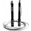 Blor Jump Rope Pro 2.0 In Alluminio Acciaio E Nylon Maniglie Ergonomiche Antiscivolo Ideali Per Perdita Peso Boxe CrossTraining Con Borsa Portatile Rotazione A 360° (Nero)